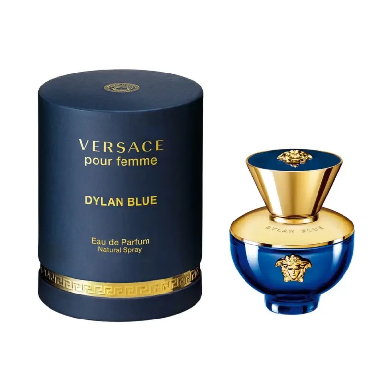 VERSACE POUR FEMME DYLAN BLUE EDP NAT SPRAY 50 ML