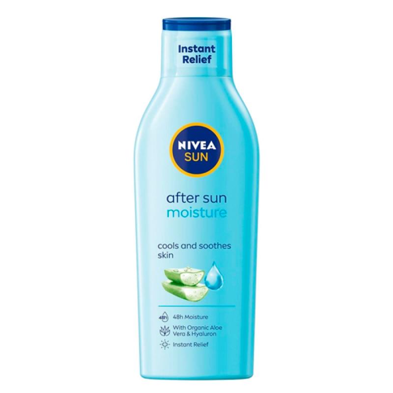 Nivea Sun Освежающий лосьон Увлажнение после загара 200 ml