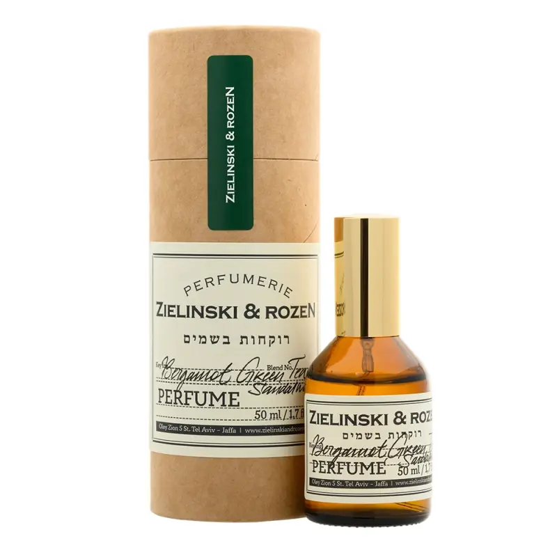 Zielinski & Rozen  Concentrated perfume 2505 Bergamot, Green Tea, Sandalwood  Духи концентрированные 2505 Бергамот, Зеленый Чай, Сандал 50мл