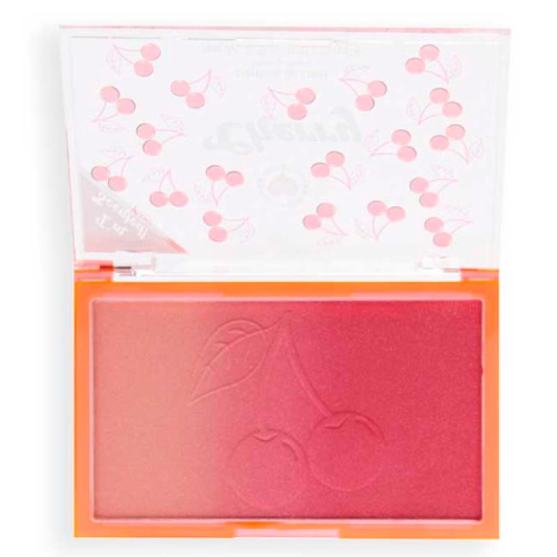 REVOLUTION I HEART РУМЯНА OMBRE BLUSH Cherry