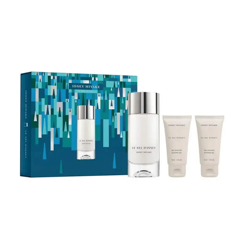 ISSEY MIYAKE IM LE SEL D'ISSEY Парфюмерный набор: Туалетная вода спрей 50мл + Лосьон для тела 50мл + Гель для душа 50мл