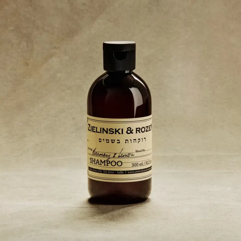 Zielinski & Rozen Shampoo for daily use Rosemary & Lemon  Шампунь для ежедневного использования Розмарин, Лимон 300мл