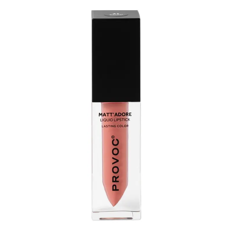 PROVOC MATT'ADORE Liquid Lipstick 41 Carmel Жидкая матовая помада MDR41
