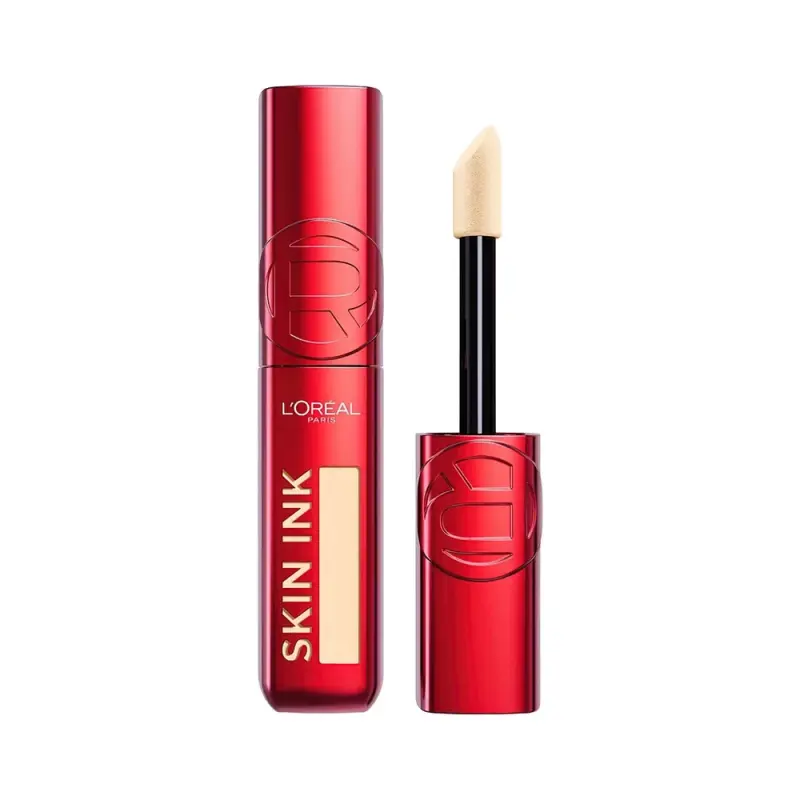 L'Oreal Устойчивый тональный крем для лица Infaillible Skin Ink 100 Light Warm 15 мл