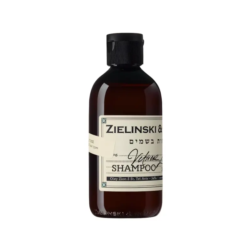 Zielinski & Rozen Shampoo for daily use Vetiver, Lemon  Шампунь для ежедневного использования Ветивер, Лимон 300мл