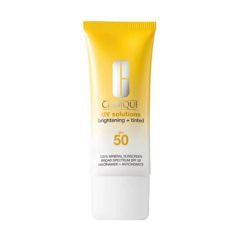 Clinique UV SOL BRT+TINT SPF50-LI  Осветляющий солнцезащитный крем UV Solution SPF50 40 мл