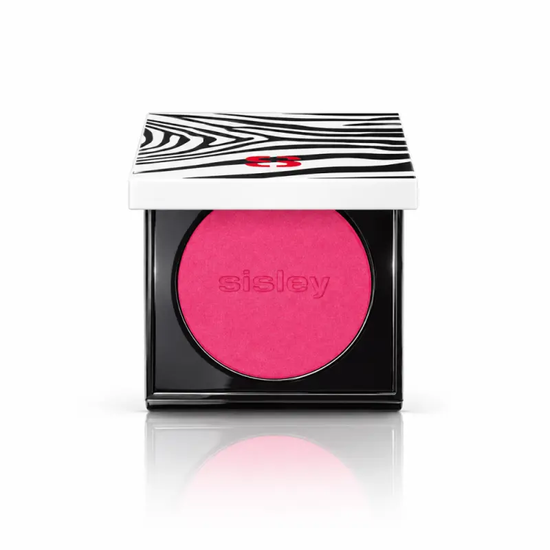 SISLEY LE PHYTO-BLUSH 2 ROSY FUSHIA Фиторумяна с эффектом сияния, тон № 2 фуксия 6,5 г