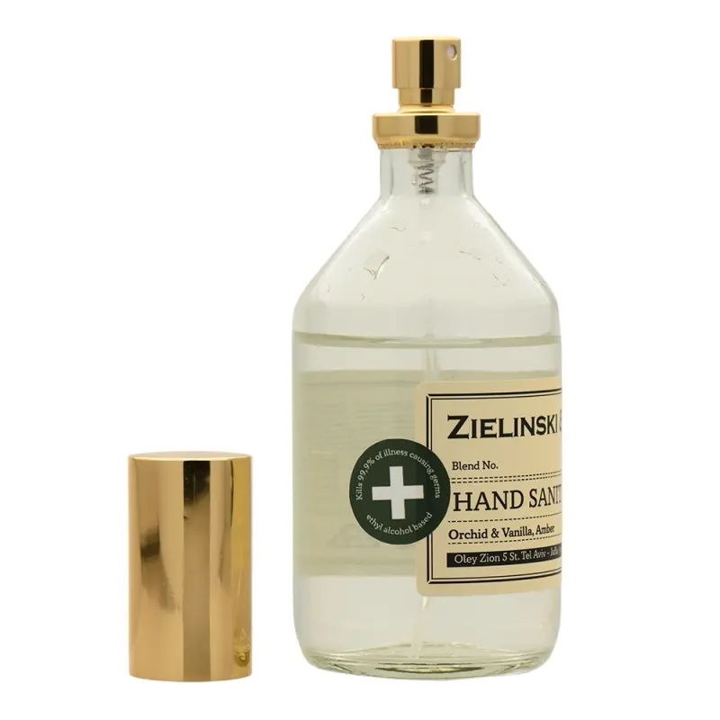 Zielinski & Rozen  Hand Sanitizer Spray 179 Orchid, Vanilla, Amber  Санитайзер Спрей для рук 179 Орхидея, Ваниль, Амбра 100мл