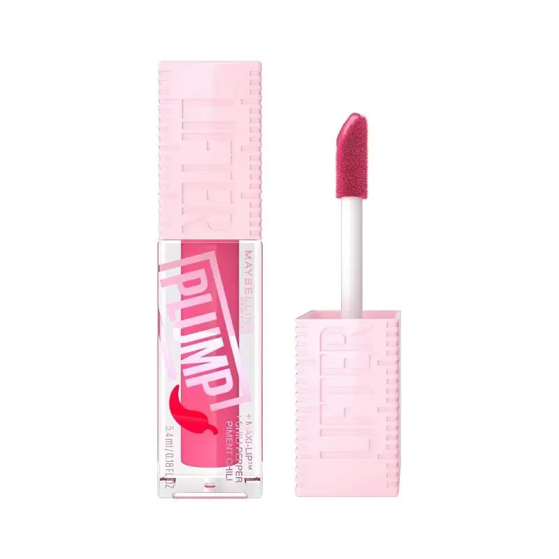 Maybelline New York Блеск для губ Lifter Plump Lip Gloss, оттенок 003 Moon, 5.4 мл