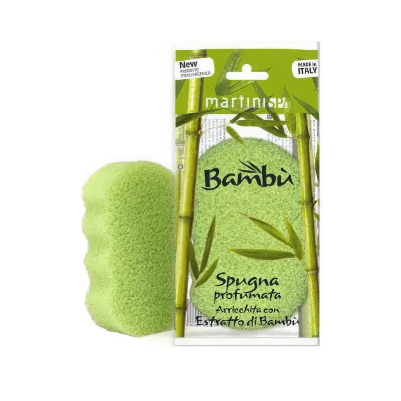 Martini SPA BAMBOO SCENTED BODY SPONGE Губка для тела с ароматом бамбука