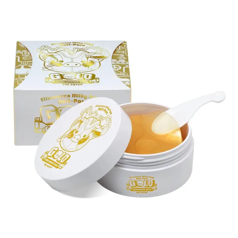 Elizavecca hell-pore gold hyaluronic acid eye patch