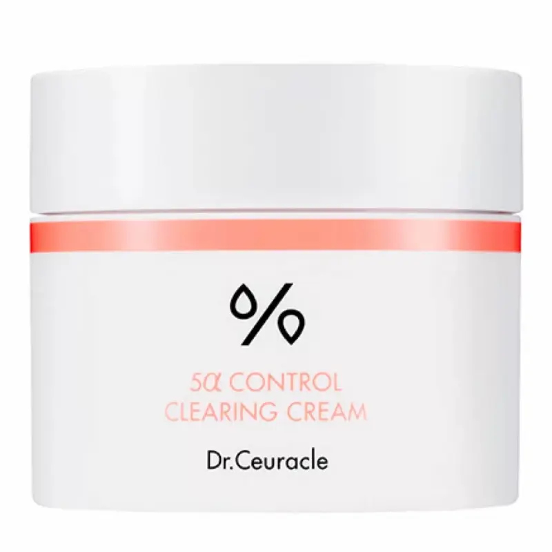 Dr. Ceuracle 5α CONTROL CLEARING CREAM 50 мл