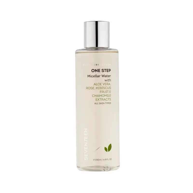 Seventeen Мицеллярная вода ONE STEP Micellar Water 200 ML