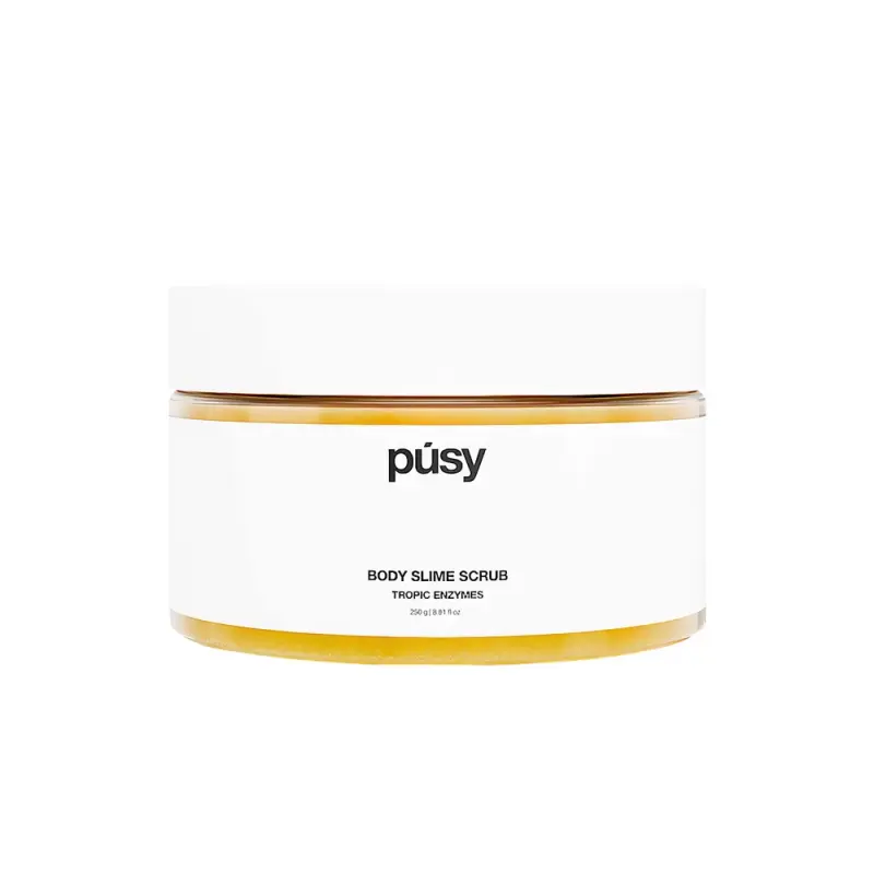 PUSY Скраб-слайм для тела PUSY Tropic enzymes