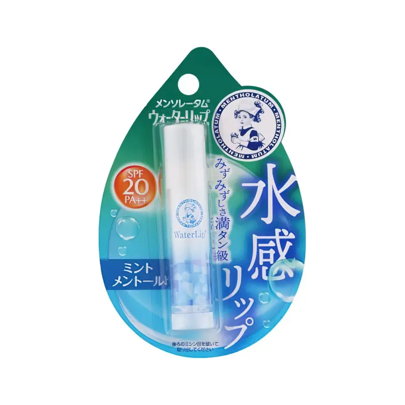 HADA LABO Бальзам для губ Mint menthol 4,5г