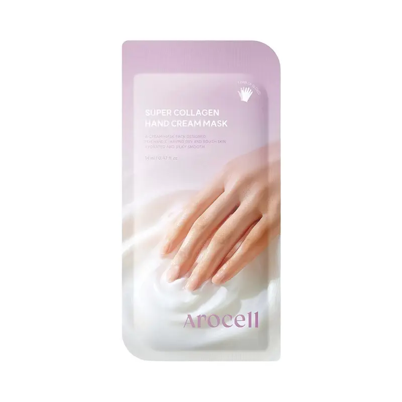 Arocell Supper Collagen Hand Cream Mask / Крем-маска для рук Arocell Super Collagen