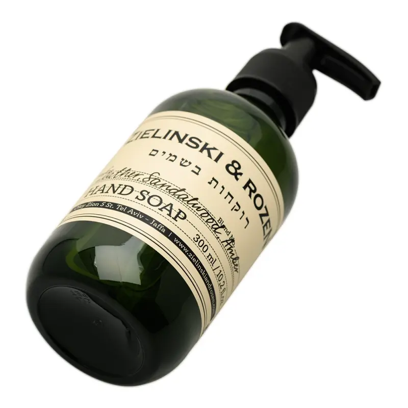 Zielinski & Rozen  Liquid soap Жидкое мыло 535 Кожа, Сандал, Амбра (300мл)