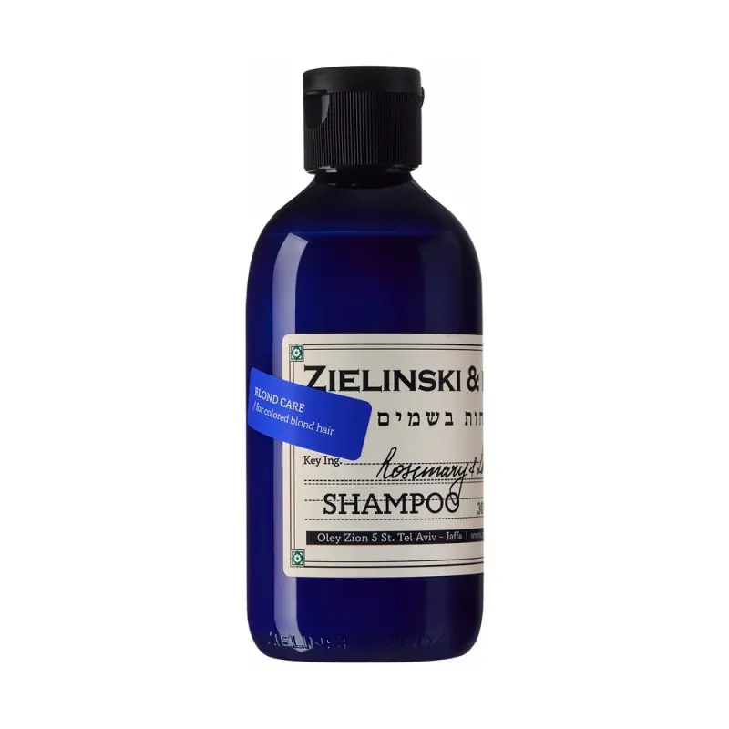 Zielinski & Rozen Шампунь для светлых окрашенных волос Розмарин, Лимон (300мл) / Shampoo for Colored Blond Hair Rosemary & Lemon (300 ml)