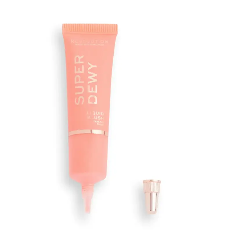 REVOLUTION ЖИДКИЕ ТЕНИ SUPER DEWY Fake The Flush