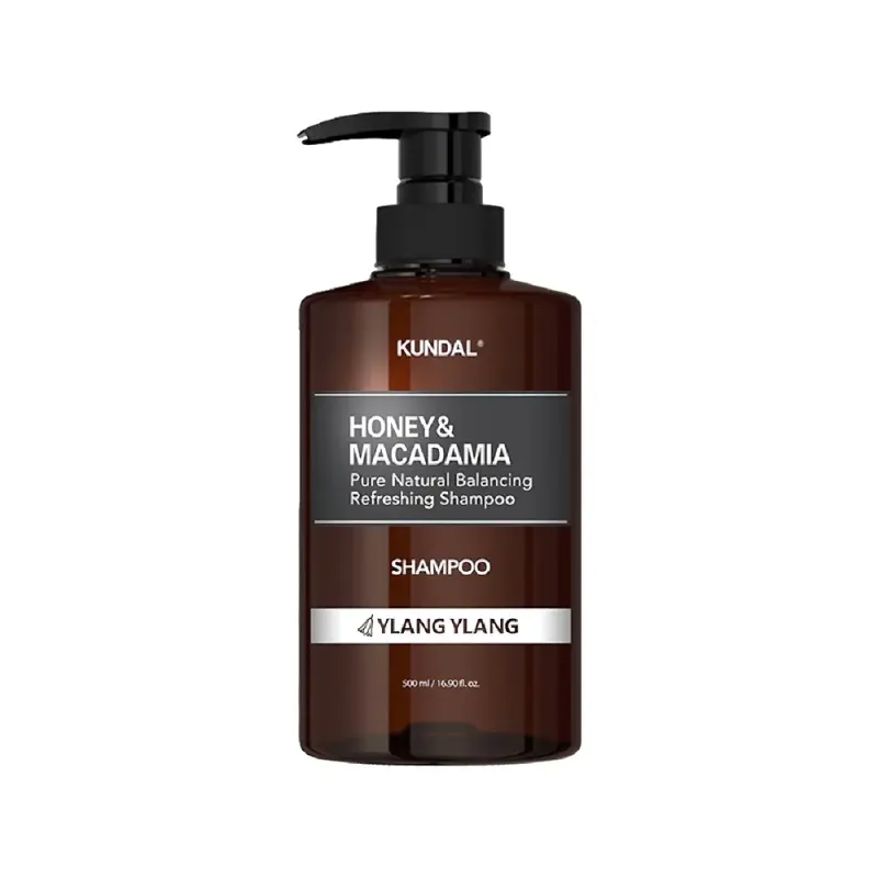 KUNDAL ШАМПУНЬ БЕССУЛЬФАТНЫЙ HONEY/MACADAMIA NATURE SHAMPOO 500ML (KUNDAL) YLANG YLANG