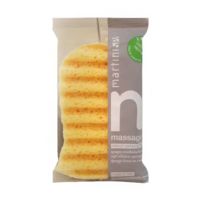 Martini SPA SOFT CELLULOSE SPONGE Массажная мягкая губка из чистой целлюлозы