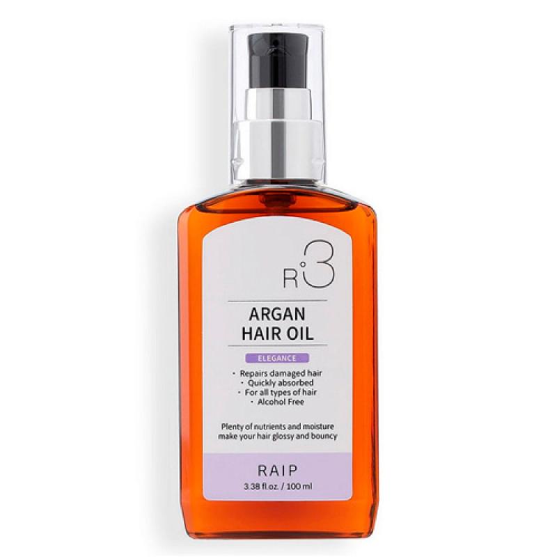 RAIP R3 ARGAN HAIR OIL ELEGANCE Аргановое масло для волос с ароматом Элеганс 100 мл