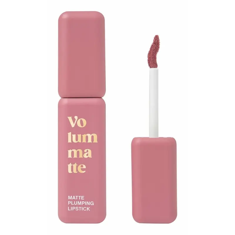 Vivienne Sabo Устойчивая жидкая матовая помада для губ с плампингом Rouge a levres liquide matte longue tenue avec repulpeur Volummatte тон 06