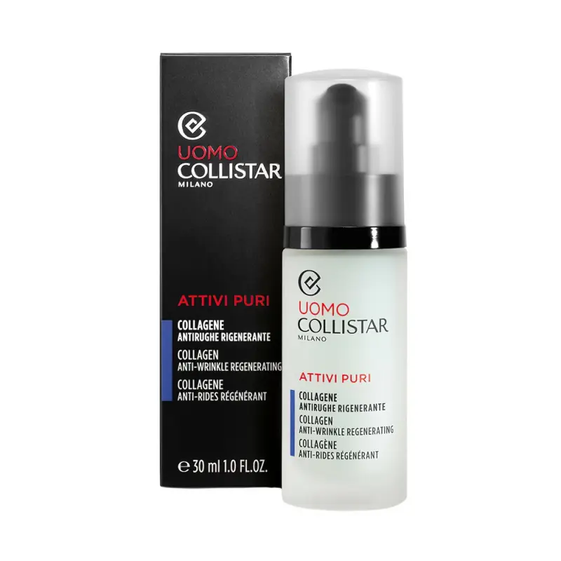 COLLISTAR ATTIVI PURI COLLAGEN Anti Wrinkle Regenerating Сыворотка с коллагеном против морщин 30 ml