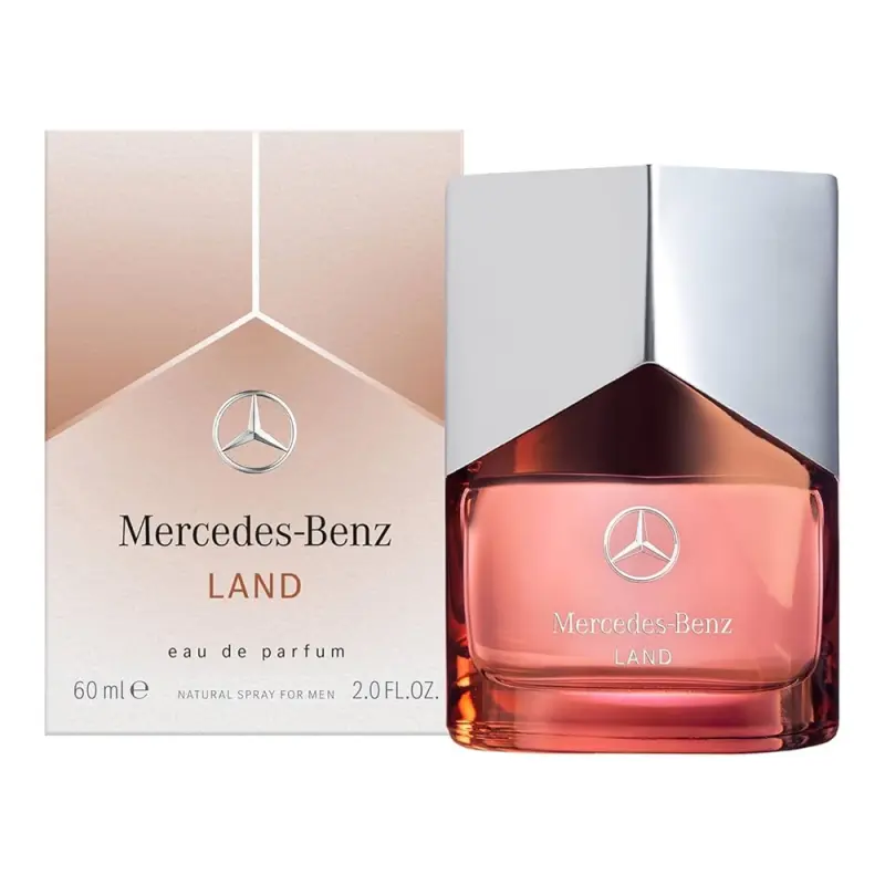 Mercedes Benz Land EDP Spray (M) 60ml