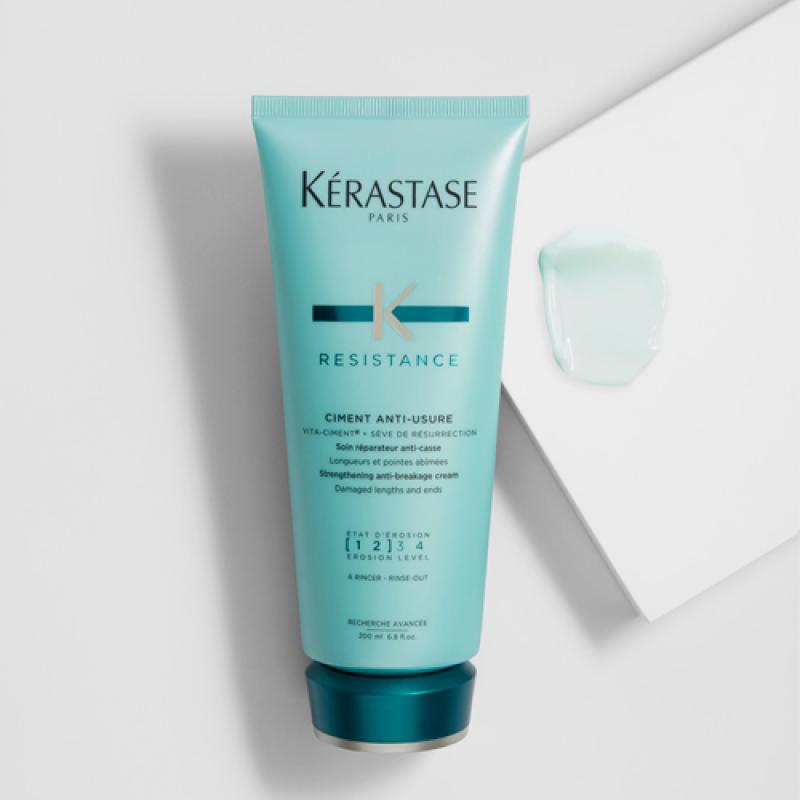 Kerastase гамма Резистанс: Уход-цемент для ослабленных волос Ciment Anti-Usure, 200 мл