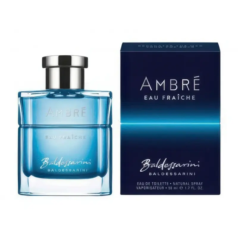 BALDESSARINI Мужские духи Ambre Eau Fraiche 50мл