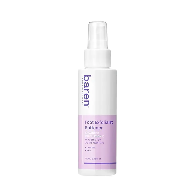 BAREN Callus Remover Peeling Foot Spray Спрей-пилинг для стоп, 100 мл