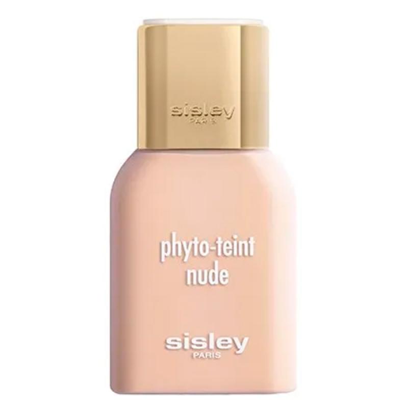 Sisley PHYTO-TEINT NUDE 000N SNOW Тональное средство-флюид № 000N (Snow) светлый бело-розовый 30 мл