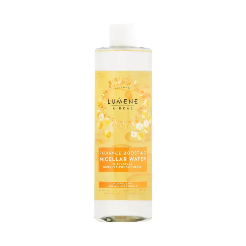 LUMENE KIRKAS MICELLAR WATER Осветляющая мицеллярная вода 400ML