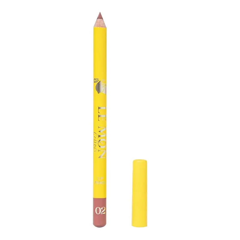 Vivienne Sabo Карандаш для губ Crayon contour des levres LEMON CITRON тон/shade 02