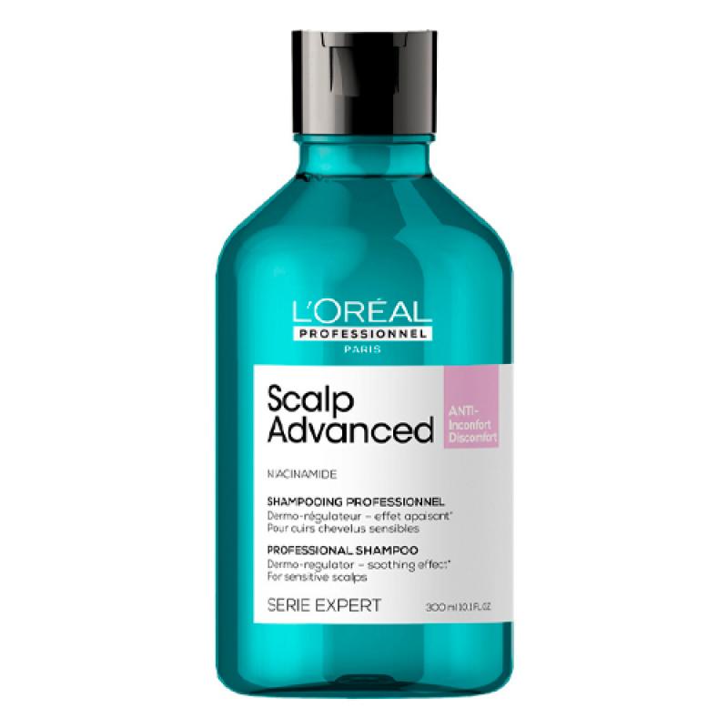 Шампунь Scalp Advanced регулирующий баланс чувствительной кожи головы, 300 мл