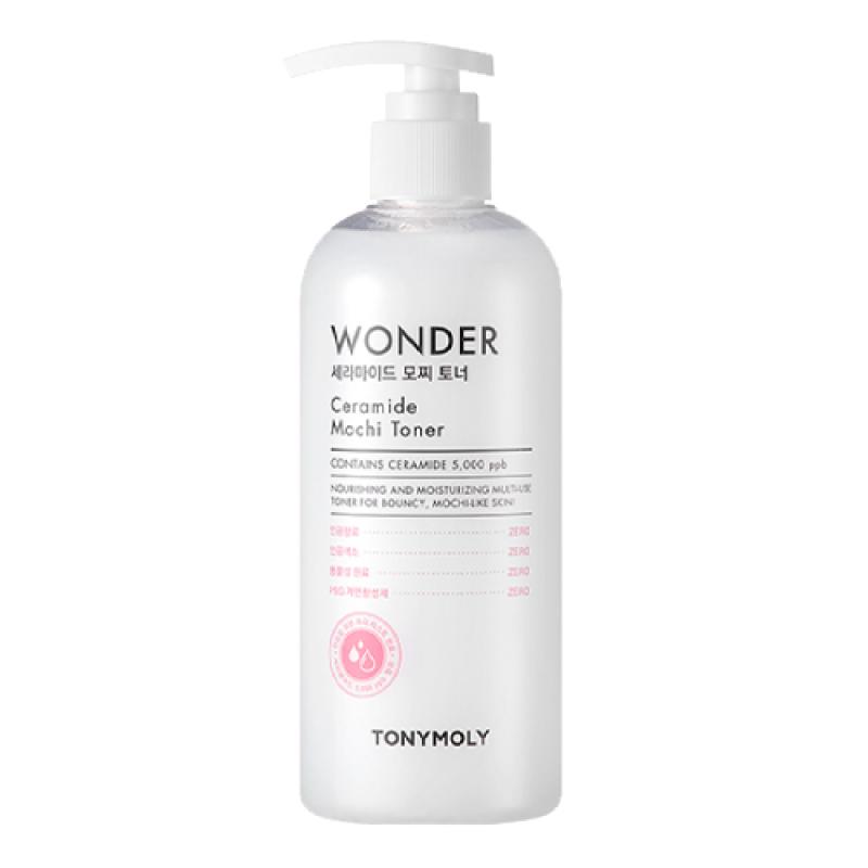 Tony Moly Тонер для лица WONDER CERAMIDE MOCHI TONER 300ml