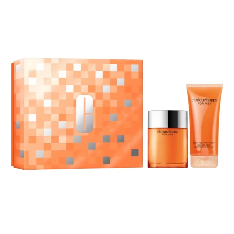 Clinique - Clinique Happy For Men Fragrance Gift Set