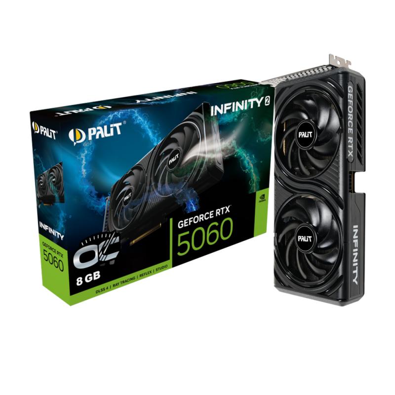 Palit GeForce RTX™ 5060 INFINITY 2 OC 8G