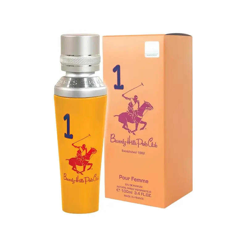 Beverly Hills Polo Club WOMEN EDP 100ML #1 Беверли-Хиллз Поло Клуб Спорт 1 Pour Femme Беверли Хиллз Поло Клуб для женщин 100 мл