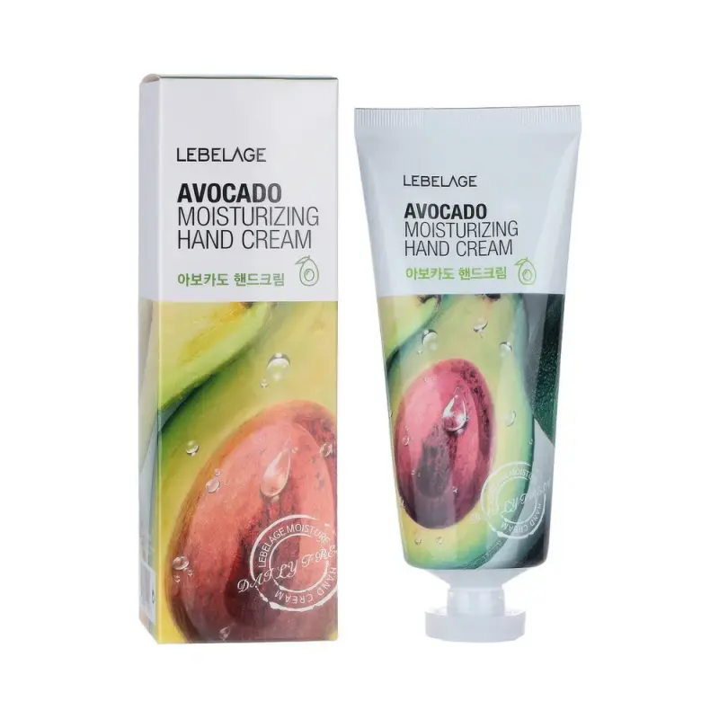 LEBELAGE Крем для рук с авокадо AVOCADO MOISTURIZING HAND CREAM