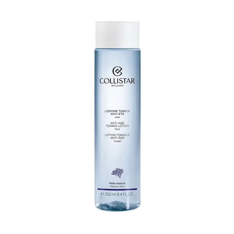 COLLISTAR ANTI AGE TONING LOTION Омолаживающий тонизирующий лосьон 250 ml