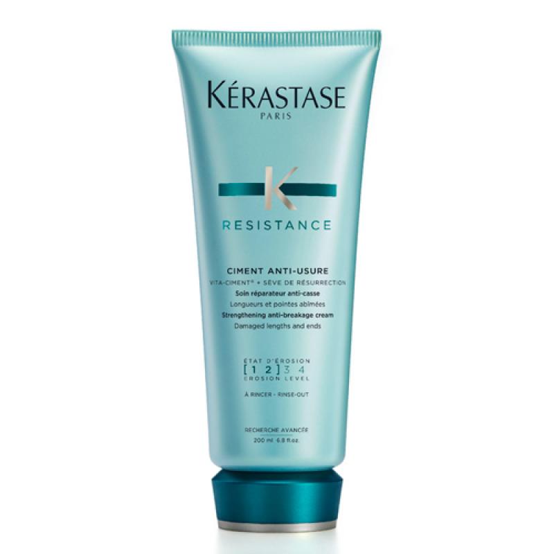 Kerastase гамма Резистанс: Уход-цемент для ослабленных волос Ciment Anti-Usure, 200 мл