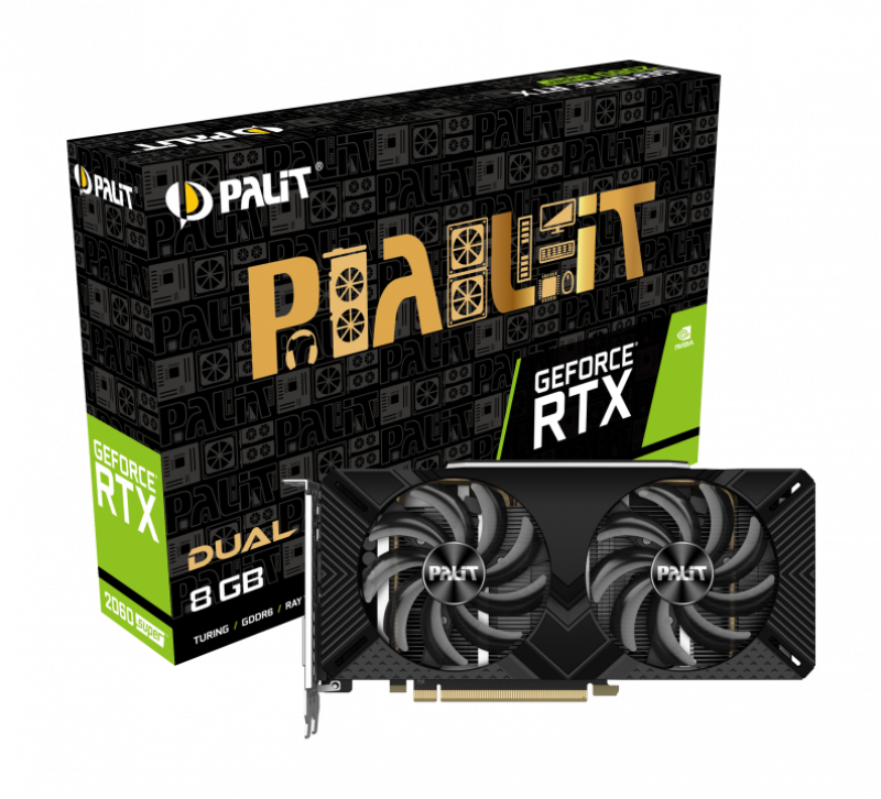 2060 Dual Oc 6gb Palit Rtx 2060 Super Gamingpro Oc Palit NVIDIA