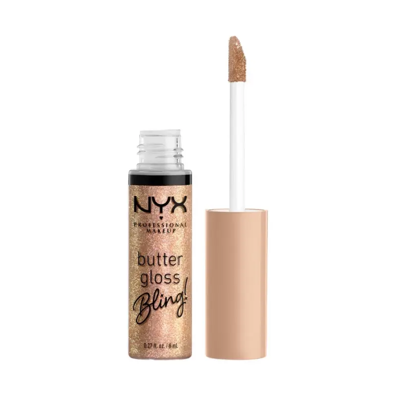 NYX BUTTER GLOSS BLING BRING THE BLING  Увлажняющий блеск для губ