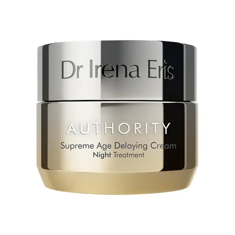 Dr Irena Eris KREM NA NOC AUTHORITY OVAC AUTHORITY SUPREME AGE DELAYING CREAM NIGHT TREATMENT Ночной крем Authority