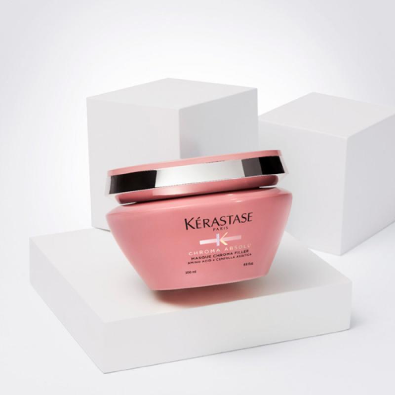 Kerastase гамма Хрома Абсолю: Маска для волос разглаживающая Хрома Филлер, 200 мл