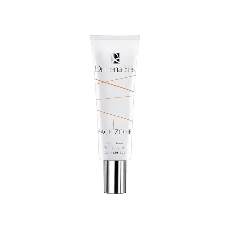 Dr Irena Eris KREM NA DZIEŃ FACE ZONE PL/EXP FACE ZONE EVEN TONE SKIN ENHANCER SPF50+ PL/EXP Дневной крем выравнивающий SPF50
