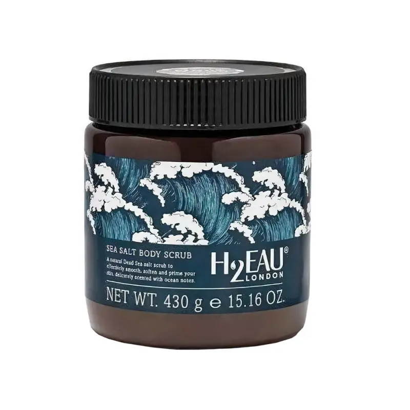 SOMERSET H2 Eau Sea Salt Body Scrub 430g Скраб для тела с морской солью 430г