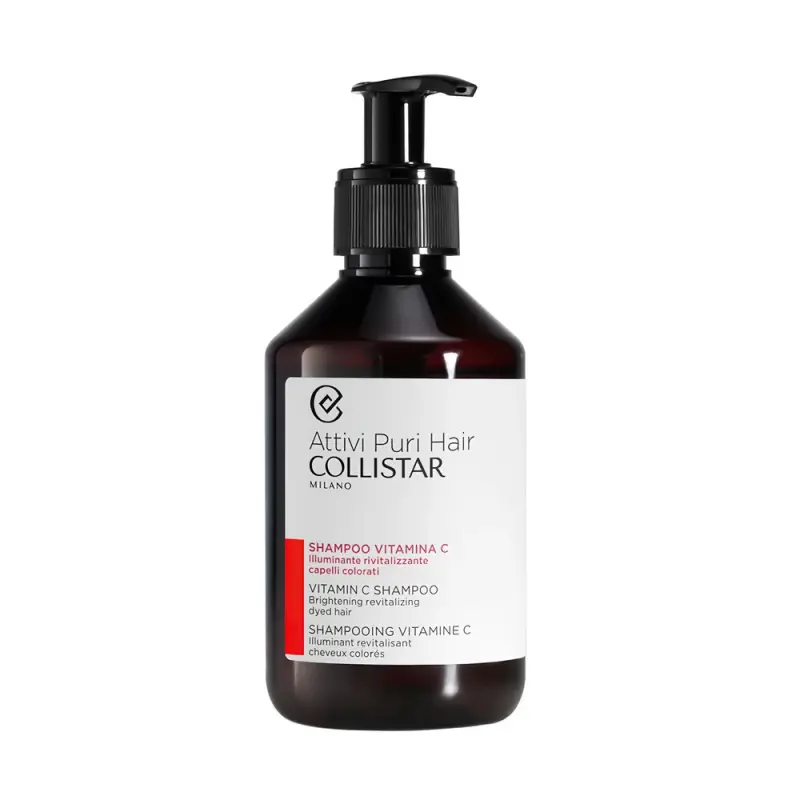COLLISTAR VITAMIN C Shampoo Brightening Revitalizing Шампунь 250 ml